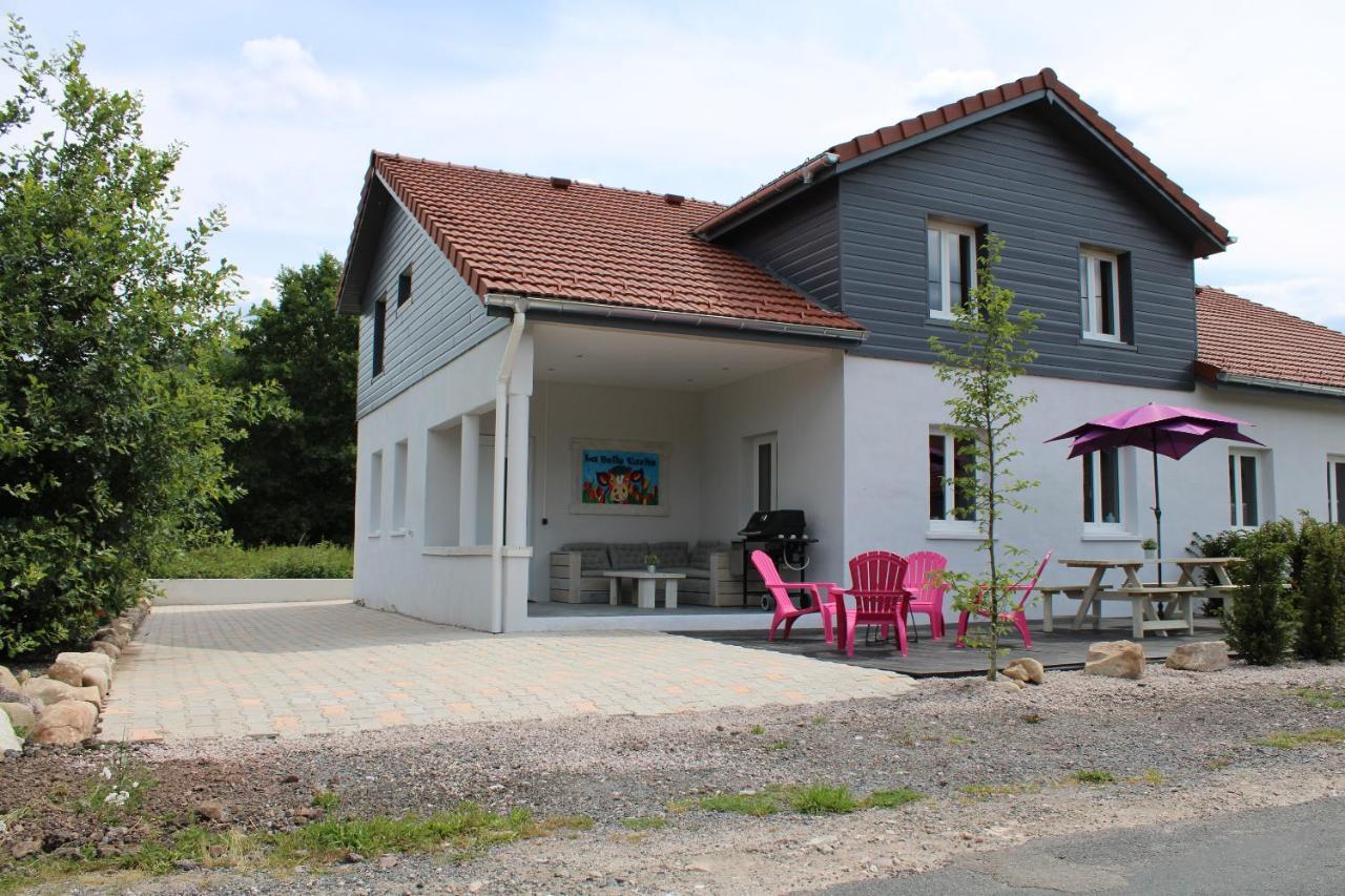 La Belle Vache Aumontzey Exterior foto
