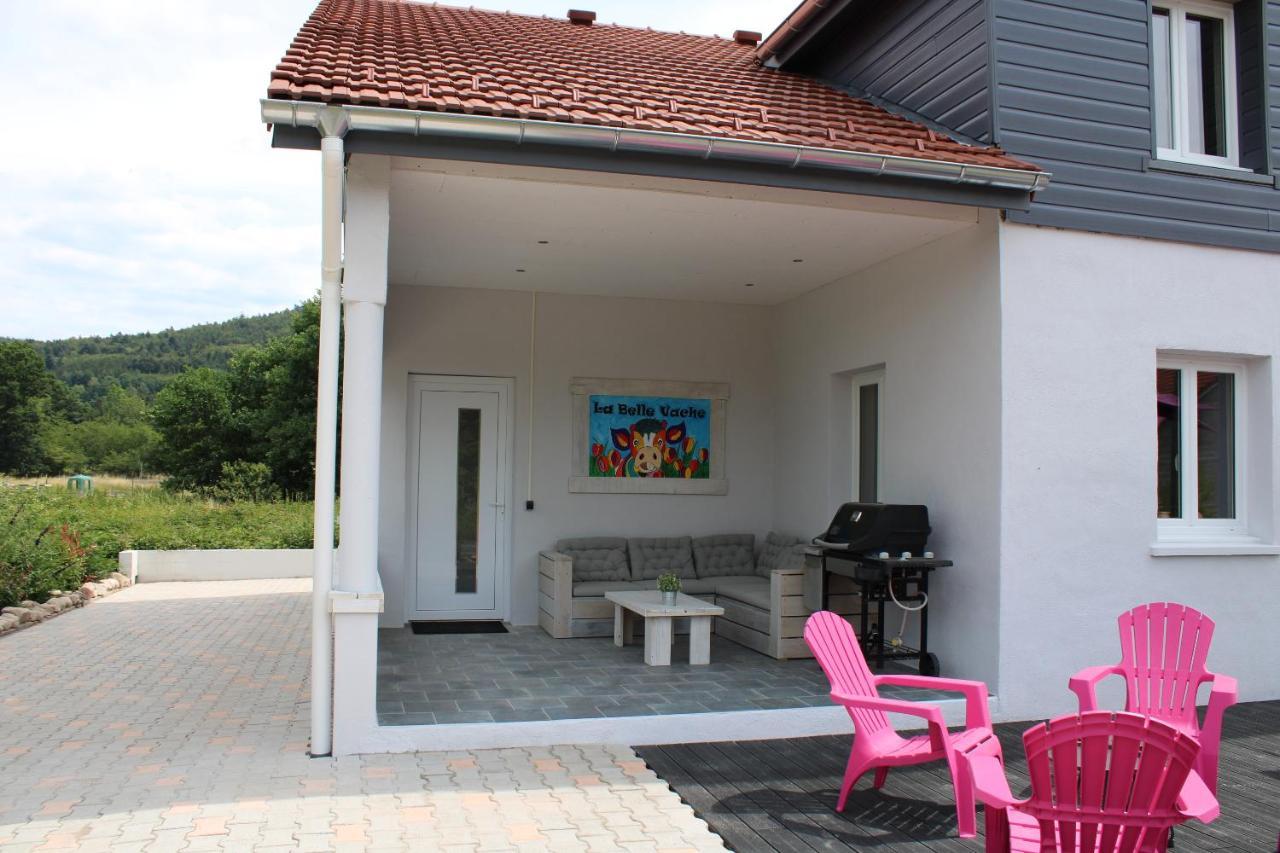 La Belle Vache Aumontzey Exterior foto